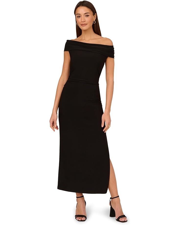 Women's Adrianna Papell Matte Jersey Long Dress | Zappos.com Women's Adrianna Papell Matte Jersey Long Dress | Zappos.com